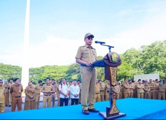 Gubernur Sultra Dorong Efisiensi Anggaran di Tengah Tantangan Global Gubernur sultra