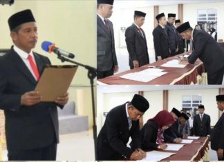 Rotasi Jabatan di Kemenag Sultra, 8 Pejabat Administrator Resmi Dilantik kemenag sultra