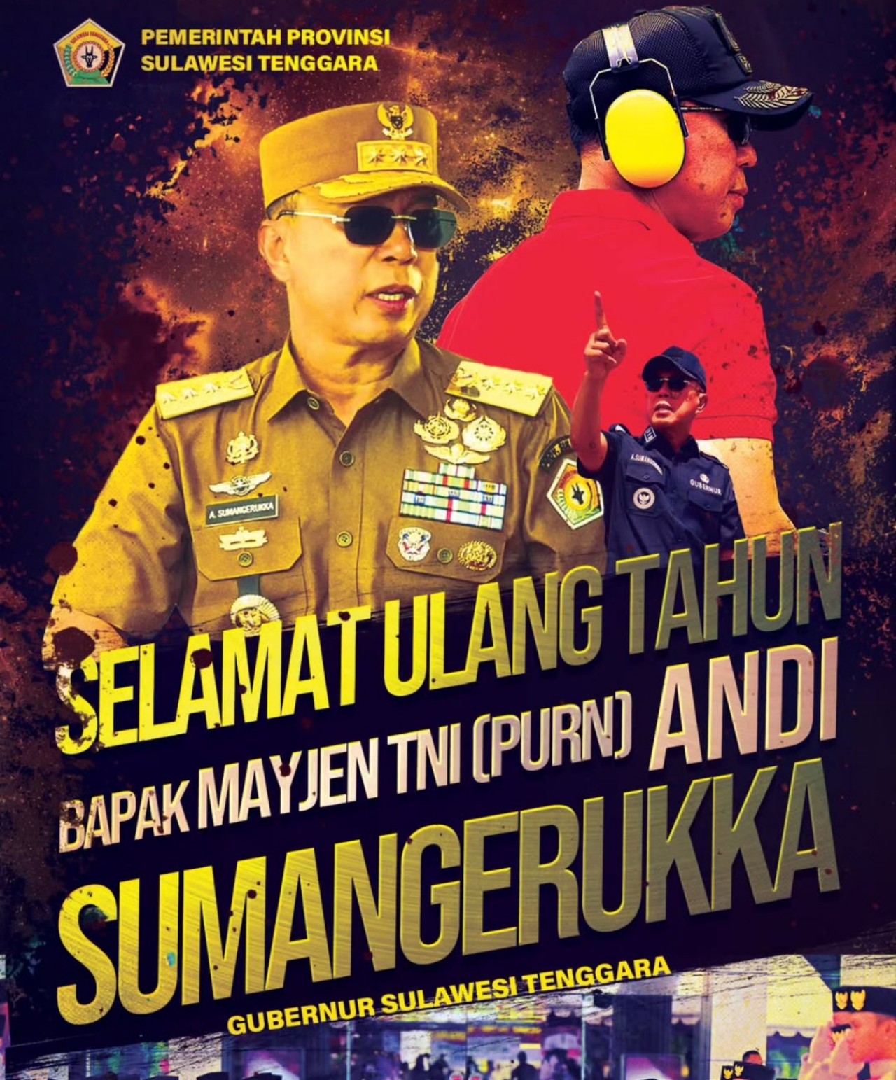 Ulang Tahun Andi Sumangerukka: Dari Perahu Layar Wawonii Menuju Pengabdian untuk Sultra