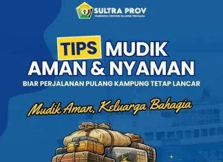 Mudik Tanpa Cemas! Ini Tips Aman dan Nyaman dari Pemprov Sulawesi Tenggara Mudik aman