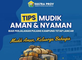 Mudik Tanpa Cemas! Ini Tips Aman dan Nyaman dari Pemprov Sulawesi Tenggara Mudik aman