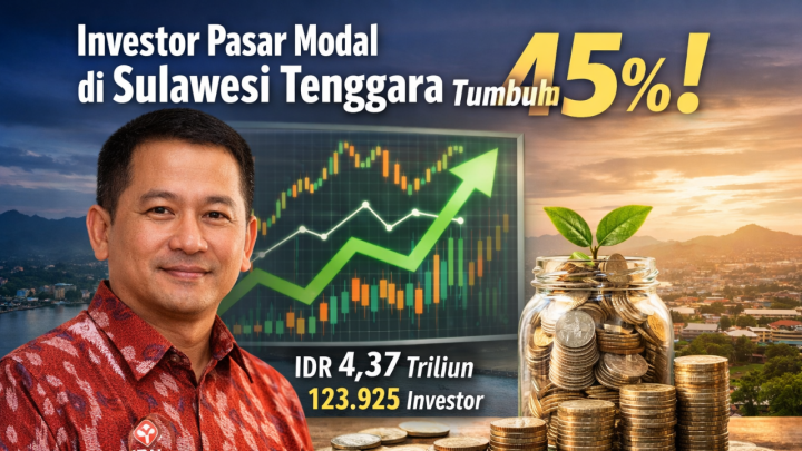 Investor saham Sultra