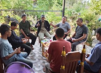 Silaturahmi Bulanan KM Bulukumba Bombana Bahas Legalitas dan Pembentukan Ranting #bombana