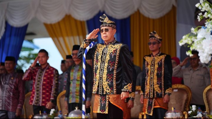 Gubernur Sultra Hadiri HUT ke-13 Konawe Kepulauan, Ajak Sinergi Pembangunan Andi Sumangerukka