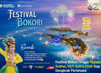 Festival Bokori hingga Flypass Sukhoi, HUT Sultra 2026 Siap Dongkrak Pariwisata HUT Sultra 2026