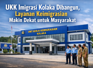 UKK Imigrasi Kolaka Dibangun, Layanan Keimigrasian Makin Dekat untuk Masyarakat pemkab kolaka