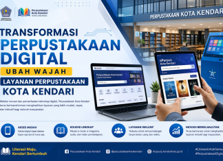 Transformasi Perpustakaan Digital Ubah Wajah Layanan Perpustakaan Kota Kendari Sulawesi Tenggara