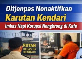 napi korupsi Kendari