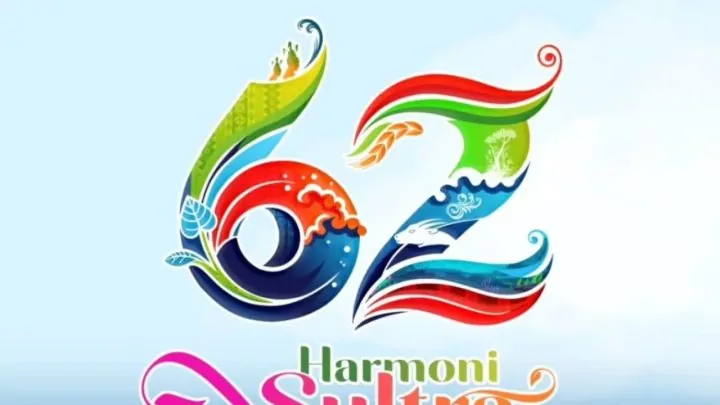 Logo HUT ke-62 Sultra Diluncurkan, Harmoni dan Produktivitas Jadi Semangat Pembangunan