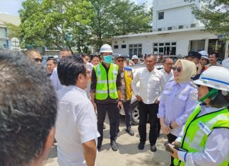 Wali Kota Kendari dan Komisi V DPR RI Bahas Finalisasi Kolam Retensi Nanga-Nanga Kolam Retensi Nanga-Nanga