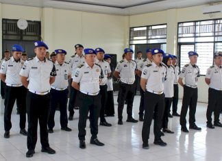 Satops Patnal Dikukuhkan, Ditjenpas Sultra Perketat Pengawasan Internal Ditjenpas Sultra