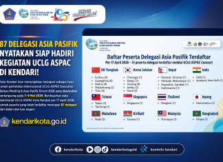 Kendari Siap Gelar UCLG ASPAC 2026, 87 Delegasi Dunia Telah Terdaftar kendari