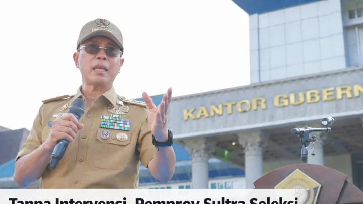 Tanpa Intervensi, Pemprov Sultra Seleksi Kepala Sekolah Berbasis Kompetensi Andi Sumangerukka