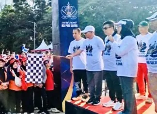 jalan sehat Kendari 2026