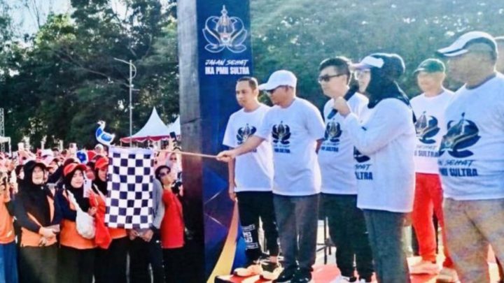 jalan sehat Kendari 2026