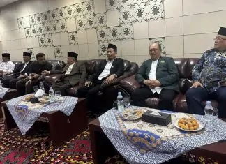 Sekjen DPP PBB Ruksamin Hadiri Halal Bi Halal JATTI, Perkuat Sinergi Alumni Timur Tengah Ruksamin