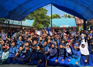 GEMA MOBASA di SDN 52 Kendari, Bunda Literasi Tekankan Peran Keluarga dalam Krisis Minat Baca GEMA MOBASA