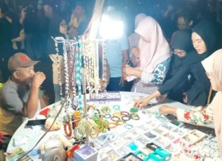 Harmoni Sultra 2026: Stan Pemkot Baubau Ramai Dikunjungi Pengunjung HUT Sultra ke-62