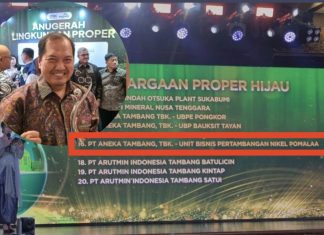 Raih PROPER Hijau, ANTAM Kolaka Perkuat Praktik Tambang Ramah Lingkungan ANTAM Kolaka