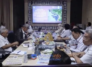 Pemkab Kolaka Percepat Sertifikasi Pulau Kecil, Perkuat Implementasi Ekonomi Biru #kolaka