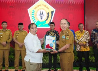 Gubernur Sultra Serahkan LKPD 2025 ke BPK, Optimistis Kembali Raih Opini WTP pemprov sultra