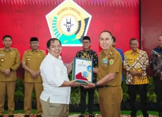 Gubernur Sultra Serahkan LKPD 2025 ke BPK, Optimistis Kembali Raih Opini WTP pemprov sultra