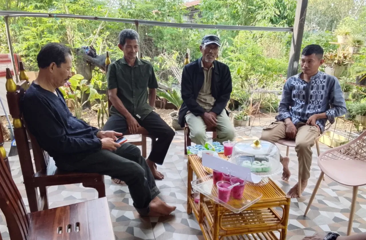 Silaturahmi Bulanan KM Bulukumba Bombana Bahas Legalitas dan Pembentukan Ranting