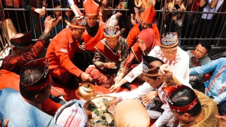 Warisan Budaya Mekongga Kolaka Masuk Peta Kekayaan Intelektual Nasional Tradisi Mekongga