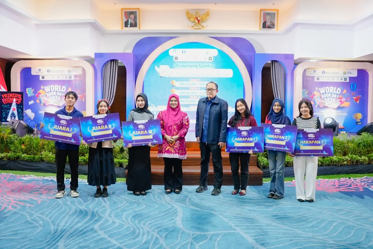 World Book Day 2026: BI Sultra Sukses Bedah Buku "Prinsipil Ekonomi"