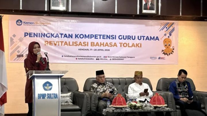 pelatihan guru bahasa tolaki