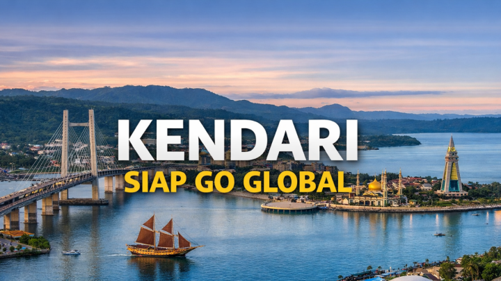 Jelang UCLG ASPAC 2026, Pemkot Kendari Siapkan Strategi Promosi Potensi Daerah Kendari