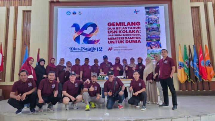 12 Tahun USN Kolaka, Siap Tancap Gas Menuju Kampus Berdampak Global Dies Natalis USN Kolaka