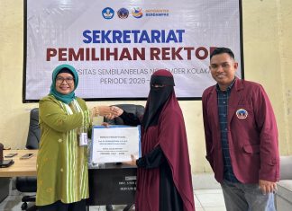 Kontestasi Rektor USN Kolaka Menguat, Prof. Rosnawintang Resmi Mendaftar universitas halu oleo