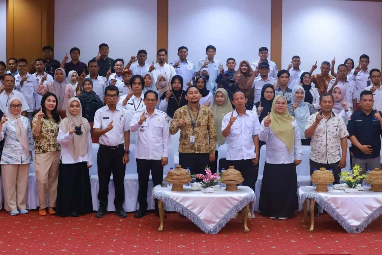 Plt Kadis Kominfo Tekankan Tak Boleh Ada Lagi Perbedaan Data Antarinstansi di Sultra