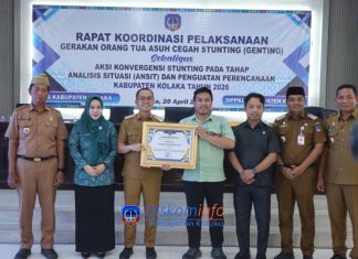 Lawan Stunting, Pemkab Kolaka Gaspol Lewat GENTING dan "Kolaka Keren" #kolaka
