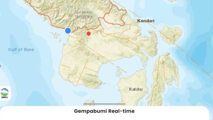 Gempa Magnitudo 3,4 Kembali Guncang Kolaka Timur, BMKG: Tidak Berpotensi Tsunami Gempa Kolaka Timur