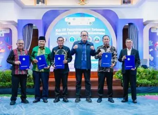 Dorong SDM Unggul, BI Sultra Teken Kerja Sama Pendidikan dengan Lima Perguruan Tinggi BI Sultra