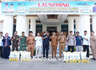 Bantuan pangan Kolaka 2026