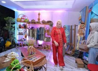 Semarak HUT ke-62 Sultra, Wali Kota Kendari Dorong Produk Lokal Naik Kelas andi sumangerukka