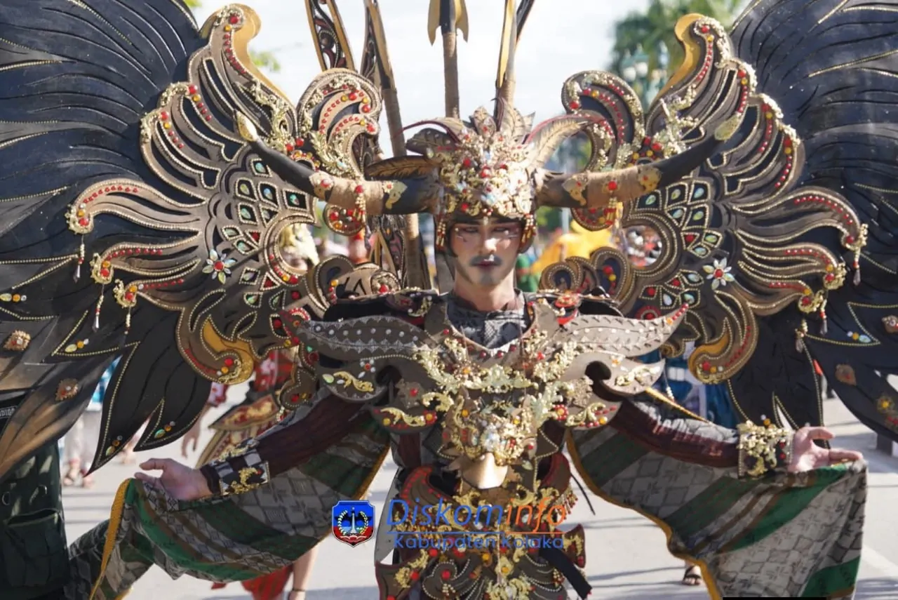 Pemkab Kolaka Tampilkan Budaya dan Produk Unggulan di Harmoni Sultra 2026