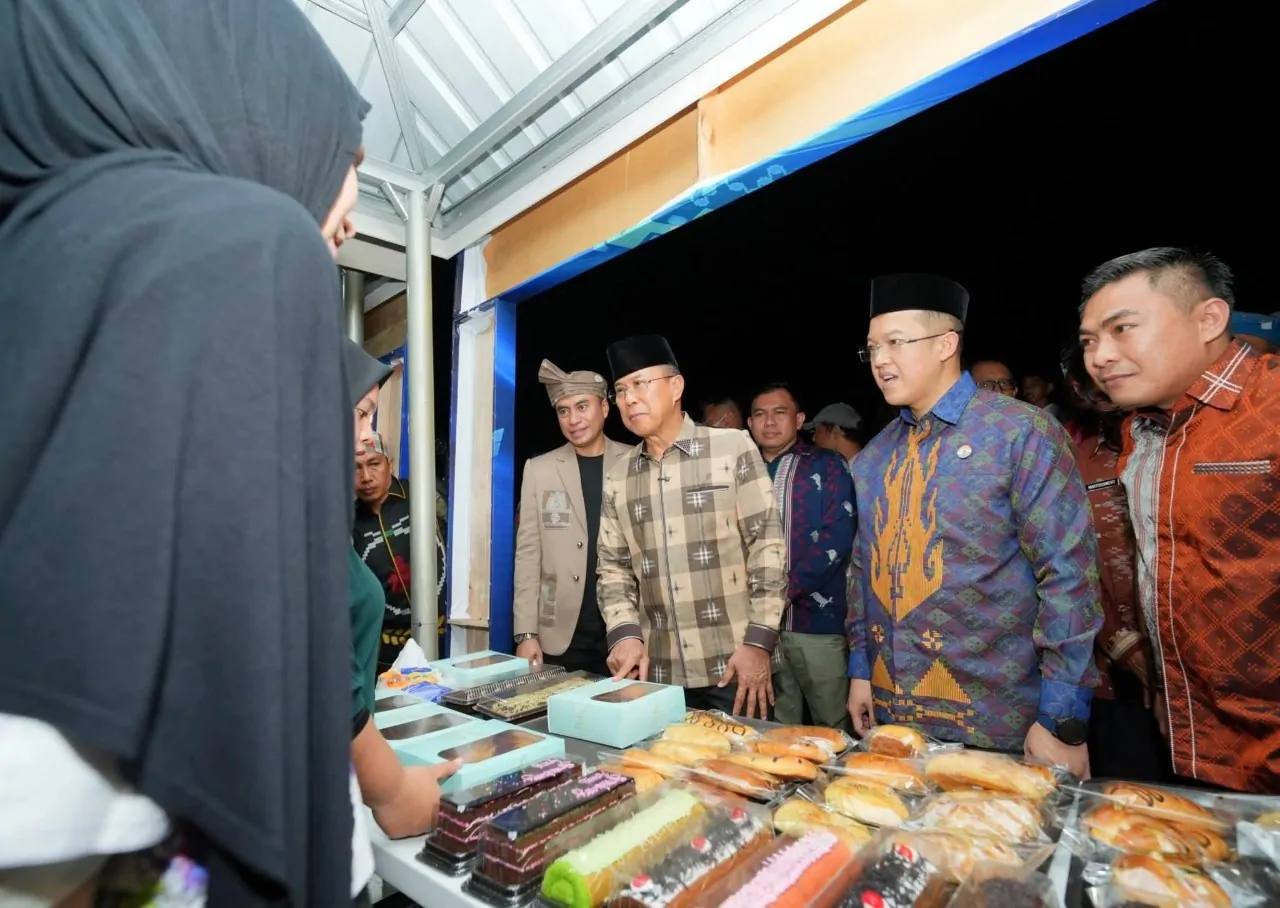 Gubernur Sultra Buka Stand UMKM, Momentum Kebangkitan Ekonomi Lokal