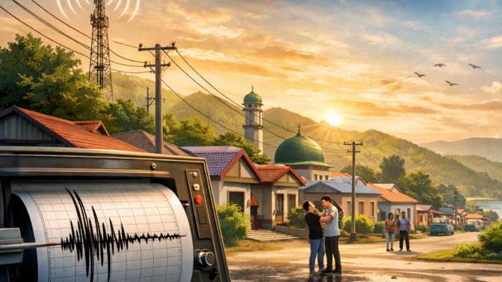 Gempa Sulawesi Tenggara