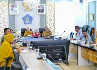 Sambut Komisi V DPR RI, Pemkot Kendari Siapkan Paparan Strategis Kendari