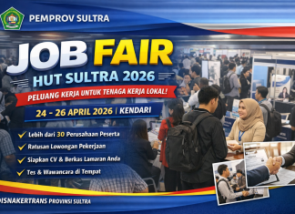 Job Fair Sultra 2026