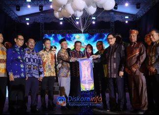Pemkab Kolaka Sabet Juara II Lomba Stand Pameran Harmoni Sultra ke-62 Harmoni Sultra ke-62