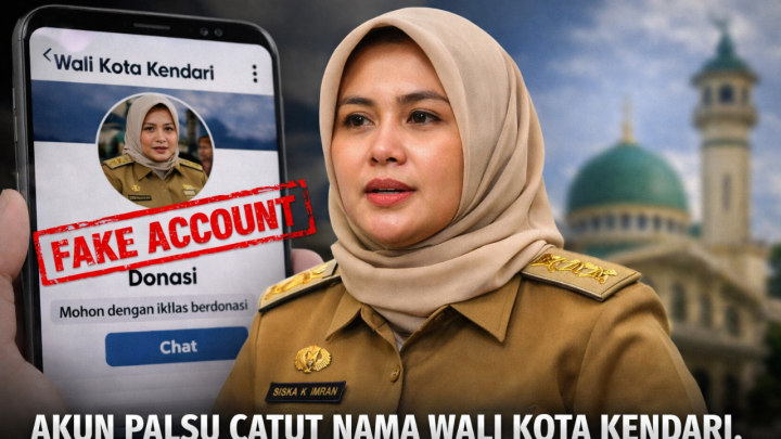 palsu wali kota kendari