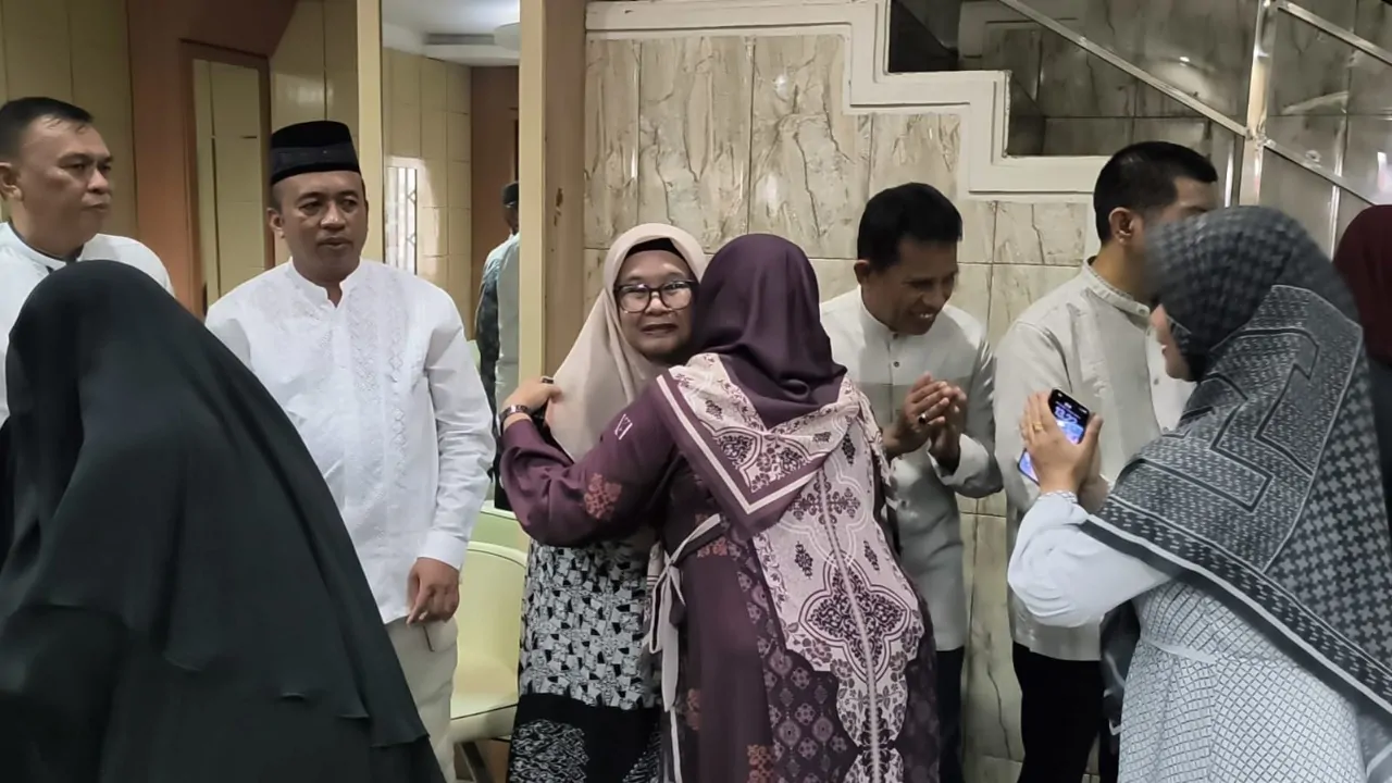 Arisan dan Halal Bihalal KM Bulukumba Kendari Berlangsung Hangat dan Penuh Kekeluargaan