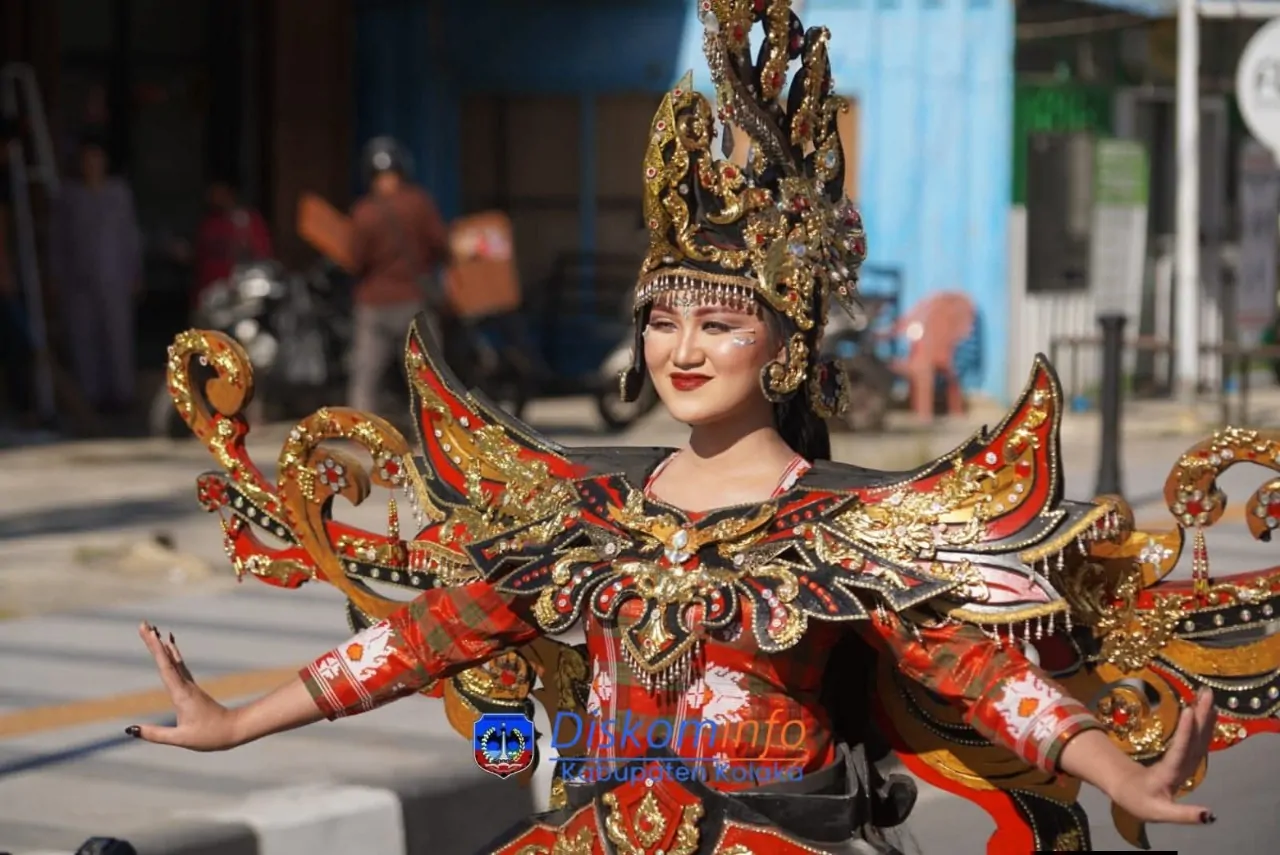 Pemkab Kolaka Tampilkan Budaya dan Produk Unggulan di Harmoni Sultra 2026