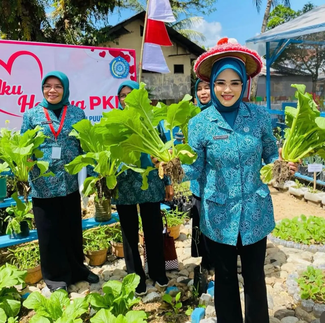 Ketua TP PKK Kota Kendari: Perempuan Harus Mandiri dan Berkontribusi
