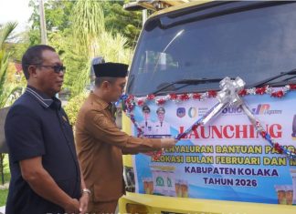 Bantuan pangan Kolaka 2026